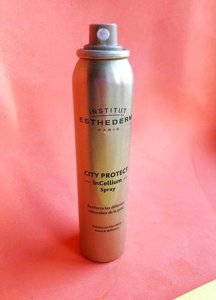 Спрей "защита в городе" institut esthederm "city spray” uv in cellium