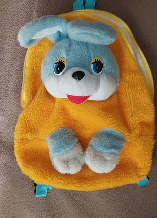 Рюкзак в садик