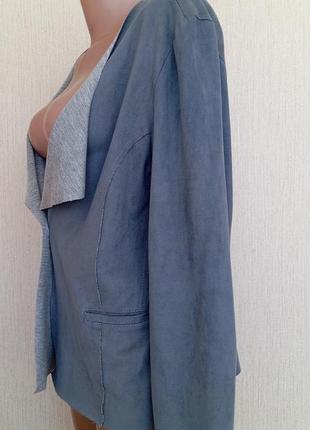 Пиджак, накенька, под кашемир производство италии