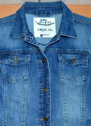 Куртка yessica® джинсовая, женская original l б.в. y12-m5-5