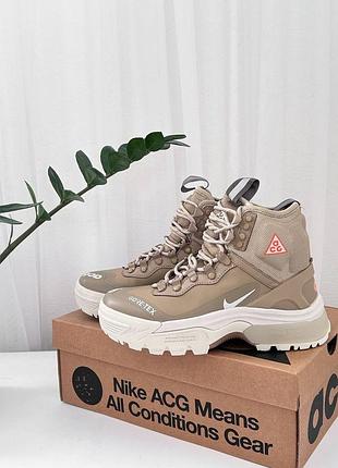 Nike acg zoom gaiadome gore-tex 'khaki