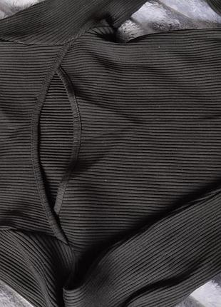 Кофта в рубчик