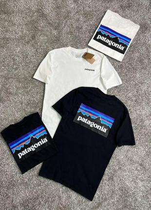 Футболка patagonia big logo футболка патагонія чоловіча футболка patagonia одяг patagonia чоловіча футболка