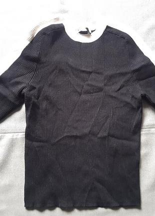 Вязаная футболка 100105