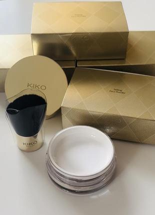 Пудра kiko milano