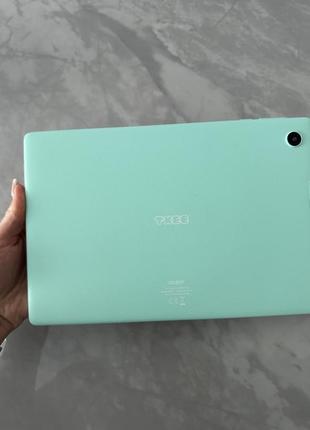 Дитячий планшет alcatel tkee max wi-fi 32gb cream mint4 фото