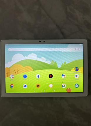 Дитячий планшет alcatel tkee max wi-fi 32gb cream mint2 фото