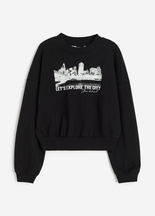 Свитшот н&amp;м 10-12