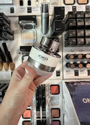 Пудра kiko milano