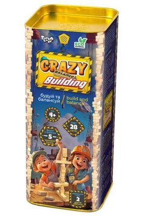 Розвиваюча настільна гра "crazy balance building"