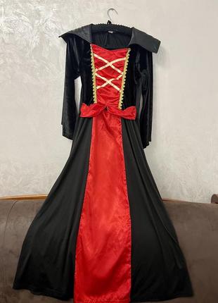 Платье ведьмы костюм на halloween