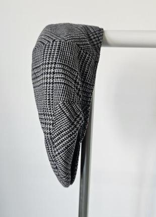 Flat cap vintage кепка