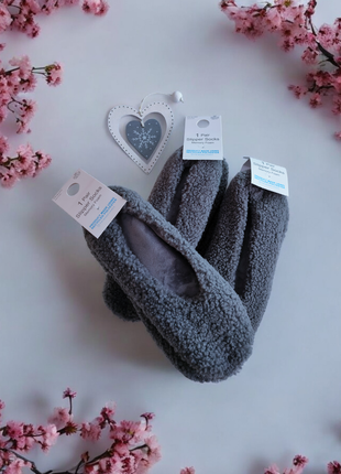 Тапочки тедди меховые memory foam primark 35, 36, 37, 38, 39, 40, 41, 42