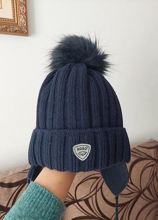 Шапка зимова