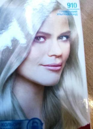 Фарба для волосся блонд garnier, syoss