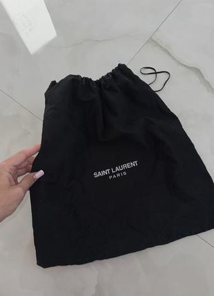 Брендовий чохол пильник saint laurent