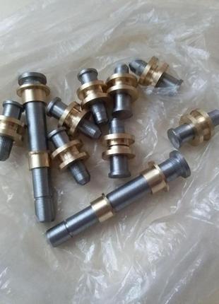 Ремкомплект петли передней двери volkswagen transporter t4 фольксваген  втулки петли палец петель