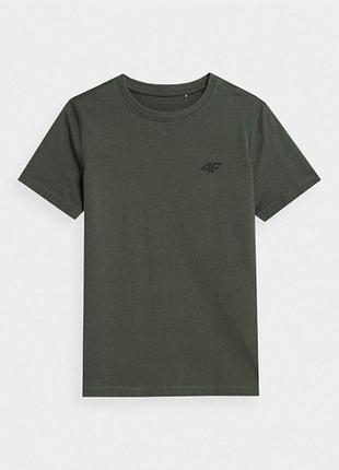 Футболка для хлопчика зелена хакі