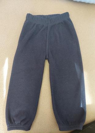 Брюки теплые 86см