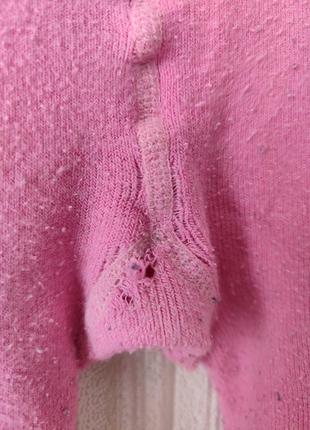 Махрові колготи на дівчинку на 5-6 років2 фото