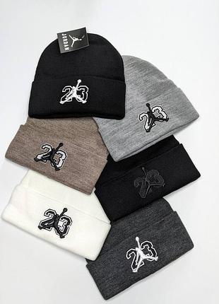 Шапка зимова jordan