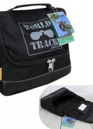 Дорожня косметичка з гачком для підвішування та дзеркалом nia-mart