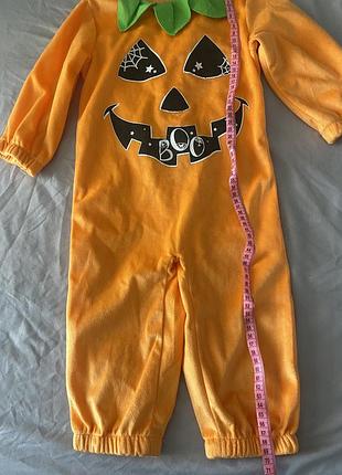 Костюм гарбуза на дитину 1-2 роки