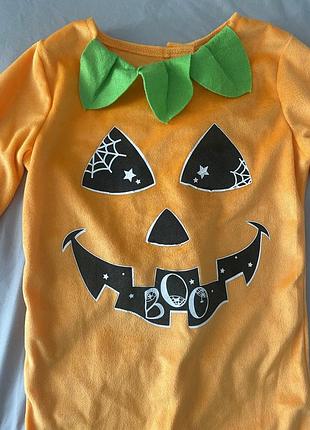 Костюм гарбуза на дитину 1-2 роки