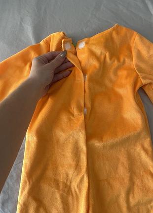 Костюм гарбуза на дитину 1-2 роки