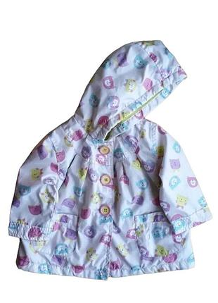 Ветровка на флисе george 3-6 мес. (62-68 см) 🌸
