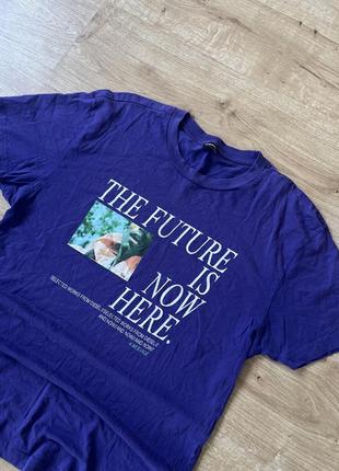 Футболка diesel з принтом