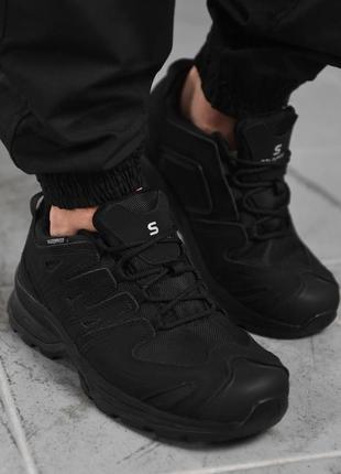 Кроссовки койот salomon Faux xa forces 1948x black