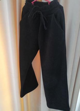 Штаны утепленные для девочки 134р