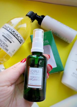 Марокканское масло арганы keune so pure moroccan argan oil