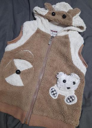 Жилетка детская