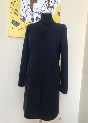 Красиве вовняне пальто бренд mango