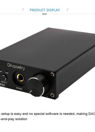 Usb цап fx-audio dac-x6 cs4398 24 bit 192k аналого-цифровий перетворювач аудіо підсилювач якісна музик