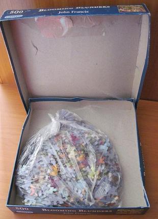 Пазлы "gibsons" 500 шт. "вlooming blunders" 3