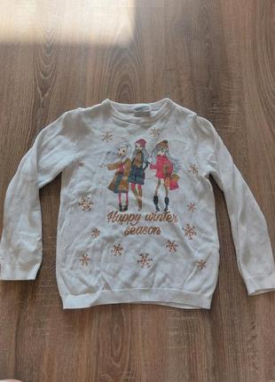 Lcw kids легкий трикотажный джемпер с рисунком