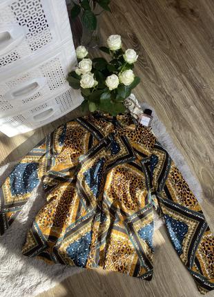 Блуза сорочка блузка george блузка в стилі версачі