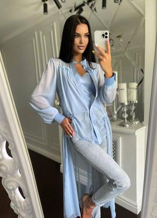 Рубашка женская клео интересная