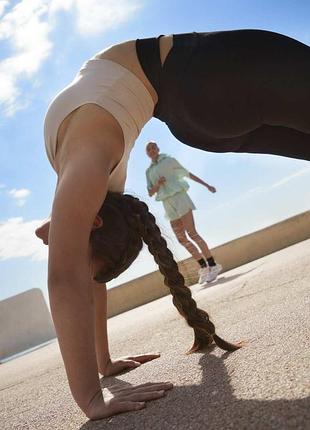 Бежеві лосини h&m