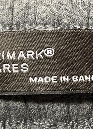 Спортивні трикотажні штани на флісі, джогери primark.оригінал.3 фото