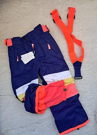 Брюки теплые "mini boden ". 4