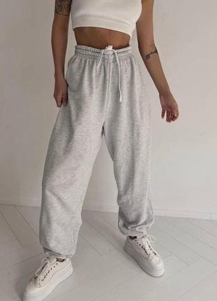 Жіночі весняні спортивні штани джогери розмірі: 42-44, 44-46, 48-50