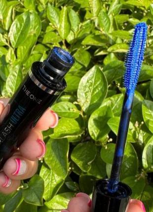 Многофункциональная тушь для ресниц 5 в 1 the one wonder lash ultra c эффектом hd в...