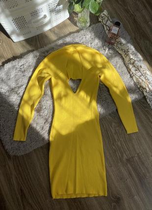 Платье zara платье в рубчик платья zara в рубчик