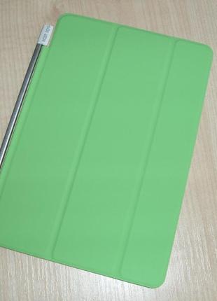 Зелений smart cover для ipad mini, чохол розумна обкладинка на дисплей
