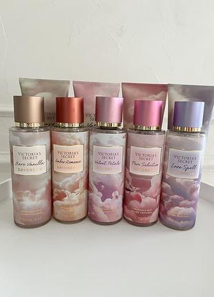 Спрей и крем из новой коллекции daydream от victoria’s secret