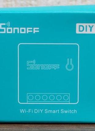 Sonoff мини diy wi-fi реле умный дом diy-режим интеграция в home assistant